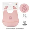 Real Madrid Baby Lätzchen aus Silikon – Rosa, BPA-frei Produktbild-Vorschau 5