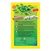 The back of a board game box, showing the game board, cards, and pieces, along with descriptive text in multiple languages. Anteprima dell’immagine prodotto