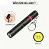 Mini LED Taschenlampe Schlüsselanhänger, 150 Lumen, 3 Modi, Produktbild-Vorschau 6