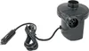 A black electric air pump with a power cord and a car cigarette lighter plug, shown against a white background. Náhľad obrázku produktu