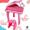 WinFun Kinderpiano Kinder Klavier Keyboard Spielzeug Flügel Produktbild-Vorschau 4