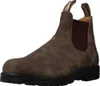 A single brown leather boot is shown against a white background. Produktbild-Vorschau