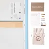 Hochwertige Canvas Weltkarte mit Kork-Pinnwand - 120x80 cm Produktbild-Vorschau 4