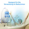 Wasserdichtes kabelloses FM-Badezimmer-Radio , tragbares Produktbild-Vorschau 3