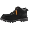 A single black boot is shown against a white background. Produktbild-Vorschau