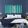 4 x Vorhang, HxB: 245x135 cm, Gardine blickdicht, Produktbild-Vorschau 5