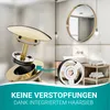 Engelbach Pop Up Ablaufgarnitur Waschbecken mit Überlauf Produktbild-Vorschau 6