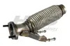 HJS 91 15 1672 Flexrohr Auspuff Abgasrohr für FORD MONDEO Produktbild-Vorschau 2