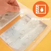 60 Stück Dokumententasche A5 Transparent Dokumentenmappe A5 Produktbild-Vorschau 5