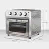 HOMCOM Mini Backofen mit Umluft 24 L 1600W 90-230℃  Produktbild-Vorschau 3