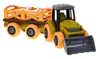 Zerlegter Traktor mit Schaufel und Anhänger + Produktbild-Vorschau 5
