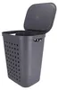Kosz na pranie Rotho Jona 55 l antracyt mat 1050708853WS Podgląd zdjęcia produktu 6