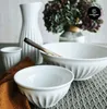 Salatschüssel, weiß, Ribby, 27 cm, tschechisches Porzellan, Produktbild-Vorschau 2