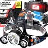 LED Stirnlampe Super Hell Kopflampe COB XPE Taschenlampe 4 Produktbild-Vorschau 1