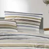 Irisette Mako-Satin Bettwäsche Wave 8690 natur 135x200 cm + Produktbild-Vorschau 6