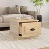 vidaXL Konferenční stolek Sonoma Dub 50x50x35 cm odvozený Náhled obrázku produktu 3