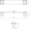 EMILIA BA 128 mm Altsilberoptik antik Stil-/ Landhausgriff Produktbild-Vorschau 5