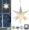 CEPEWA - LED Weihnachtsstern 6/18 Timer 3D Stern Ø11 weiß Produktbild-Vorschau 5