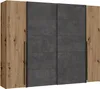 Kleiderschrank >Nadiya< in Artisan Eiche - Produktbild-Vorschau 1