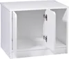 Katzenhöhle Katzenschrank "Zeta", Weiß Produktbild-Vorschau 5