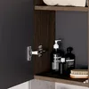 Badezimmer Hängeschrank mit 30 cm Breite in Walnuss, 1 Tür Produktbild-Vorschau 3