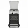 Heinner HFSC-S65MIXFD-SL, Vrijstaand fornuis, Wit, Productafbeelding-voorbeeld 3