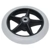 6in 5 trou Solid WheelPolyuréthanefauteuil roulant Caster Voir les images du produit 5