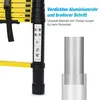 Jopassy Teleskopleiter Alu Leichtgewicht Rutschfester 3,2m Produktbild-Vorschau 7