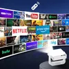 Beamer - Tragbarer Mini-Projektor - Android 14 WiFi 360 Produktbild-Vorschau 3