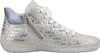 Rieker Damen Sneaker High Top sportliche Stiefelette Silber Produktbild-Vorschau 6