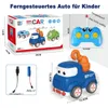 RC-Auto Ferngesteuertes Auto-Spielzeug für Kinder 2 3 4 Produktbild-Vorschau 2