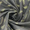 Oboustranný běhoun na stůl odolný proti skvrnám Black Náhled obrázku produktu 6