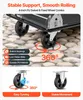 Chariot pliable VEVOR 317 kg, chariot à plate-forme avec Voir les images du produit 3