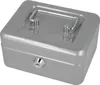 Geldkassette abschließbar (kompakt, 15 cm) Silber, 2 Produktbild-Vorschau 1