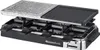 1200 W set per raclette 8 ciotole per raclette, termostato Anteprima dell’immagine prodotto 1