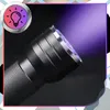 Mini UV baterka 21 LED 395nm detektor hliníková kompaktná Náhľad obrázku produktu 8