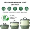 3-poschodová Bento obedová dóza 2000 ml – nepriepustná a Náhľad obrázku produktu 4
