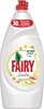 A bottle of Fairy dish soap with chamomile and vitamin E. Produktbild-Vorschau