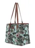PICARD Schultertasche Sonja Shopper Flowerbed türkis Produktbild-Vorschau 2