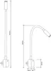 SEBSON 2x LED Steckdosenlampe dimmbar schwarz, Steckerlampe Produktbild-Vorschau 7