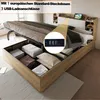 Flieks Jugendbett 180x200cm mit Stauraumkopfteil, Produktbild-Vorschau 5