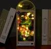 OKWISH 3D Puzzle, DIY Book Nook Kit, Puppenhäuser Miniatur Produktbild-Vorschau 5