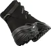 A black LOWA Renegade GTX Mid hiking boot is shown from a diagonal angle against a white background. Náhľad obrázku produktu