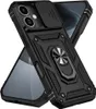 iPhone 17 Hülle - Coverup Armor Ring Ständer Back Cover mit Produktbild-Vorschau 2