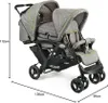 Chic 4 Baby Geschwisterwagen DUO Jeans-grau; 274 32 Produktbild-Vorschau 6