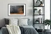 MuchoWow® Gerahmtes Poster Abstrakt - Gold - Design 90x60 Produktbild-Vorschau 2