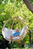 AMAZONAS Hängesessel Globo Chair Natura inkl. Sitzkissen Produktbild-Vorschau 15