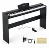 VEVOR Piano digital de 88 teclas con sensibilidad al tacto, Vista previa de la imagen del producto 1