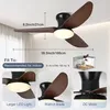 Ventilateur de plafond avec éclairage, silencieux, Ø 100 Voir les images du produit 4
