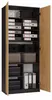 Topeshop OLIV 2D ANT/ART KPL, 8 Regale, Partikelbord, Produktbild-Vorschau 13